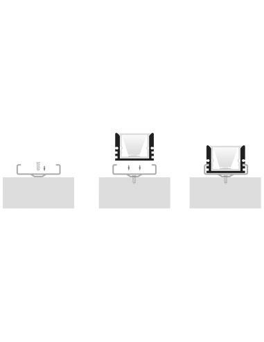 HV9693-1812-3M - HV9693-1812 - Shallow Square HV9693-1812-3M