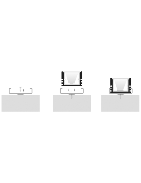 HV9693-1812-3M - HV9693-1812 - Shallow Square HV9693-1812-3M