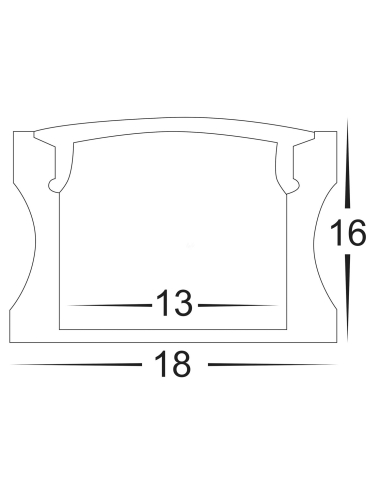 HV9693-1815-3M - HV9693-1815 - Deep Square HV9693-1815-3M