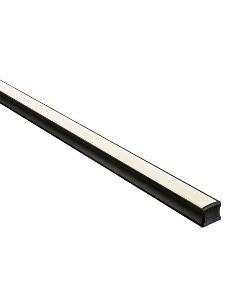 HV9693-1815-BLK - HV9693-1815-Black - Deep Black Square Aluminium Profile