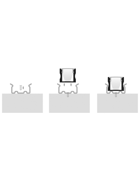 HV9693-1815-WHT-3M - HV9693-1815-White - Deep HV9693-1815-WHT-3M