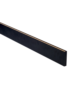 Black Standard Diffuser to suit HV9693-1896 per metreHV9693-1896-BLKSD 2