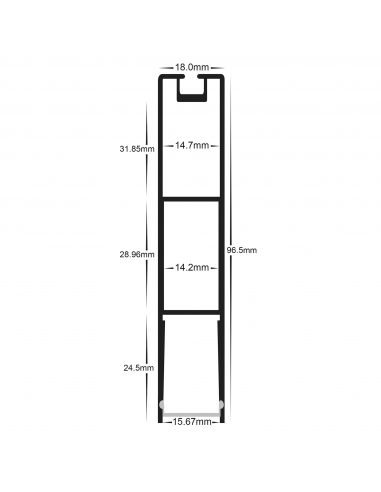 HV9693-1896-WHT-3M - HV9693-1896-White - HV9693-1896-WHT-3M