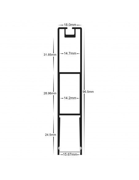 HV9693-1896-WHT-3M - HV9693-1896-White - HV9693-1896-WHT-3M