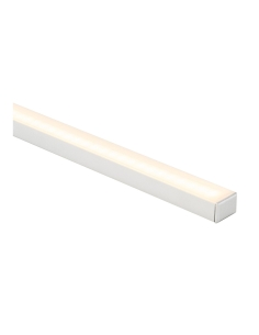 Shallow Square Aluminium Profile with Standard Diffuser - HV9693-1922-3M