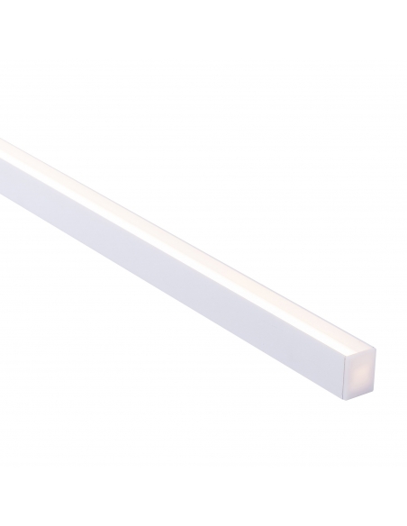 HV9693-2025-WHT - HV9693-2025-White - Suspended or Surface Mounted White Aluminium Profile
