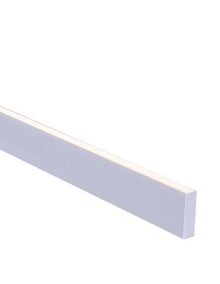 HV9693-2070 - Suspended Aluminium Silver Profile