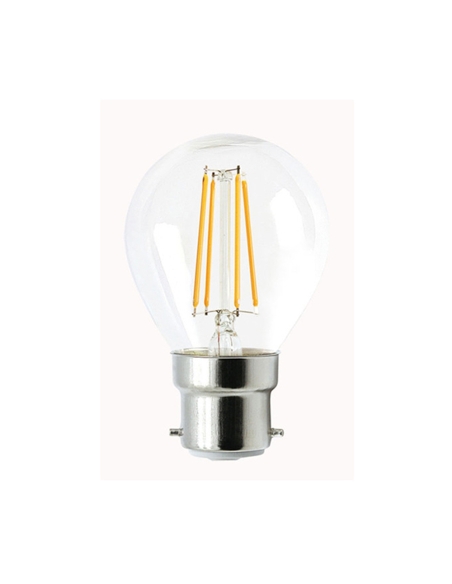 CF31DIM - Fancy Round LED Filament Dimmable Globes (4W)