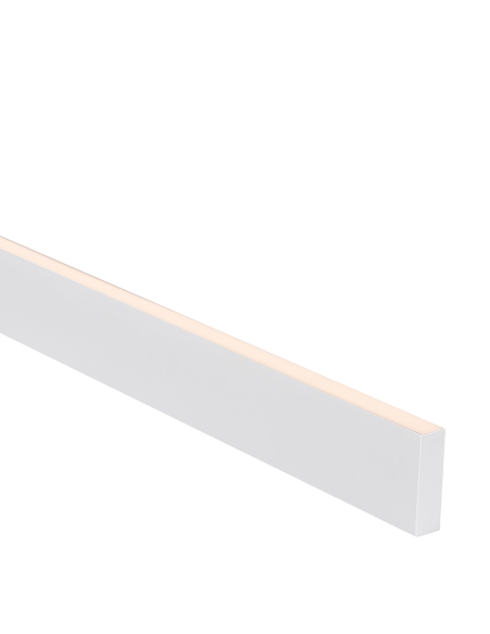 HV9693-2070-WHT - HV9693-2070-White - Suspended White Aluminium Profile