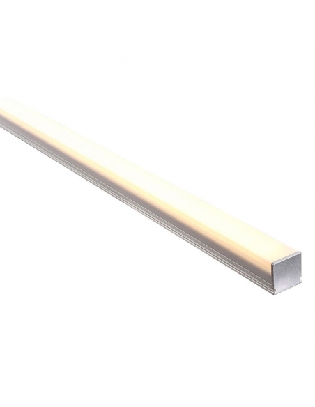 HV9693-2114 - Deep Square Aluminium Profile with Square Diffuser