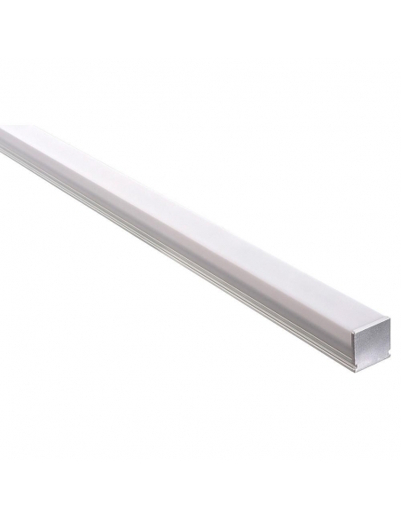 HV9693-2114 - Deep Square Aluminium Profile with HV9693-2114