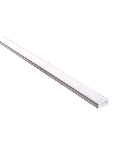 Shallow Double Square Aluminium Profile with HV9693-2310-3M