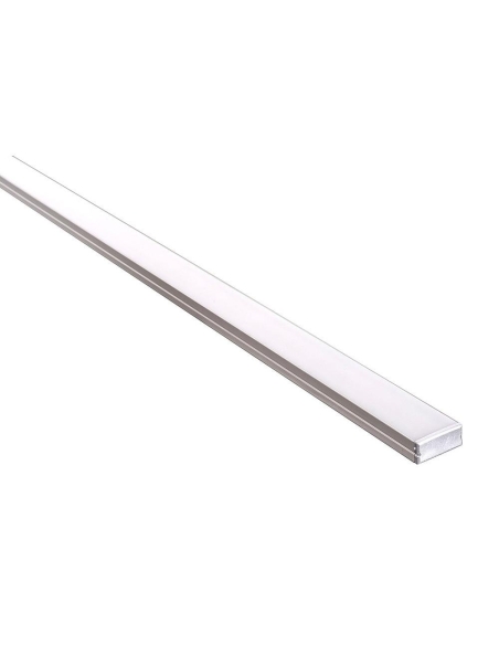 Shallow Double Square Aluminium Profile with HV9693-2310-3M