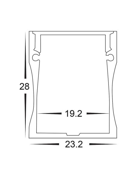 HV9693-2320-3M - HV9693-2320 - Deep Square HV9693-2320-3M