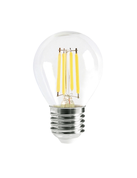 CF33DIM - Fancy Round LED Filament Dimmable Globes (4W)