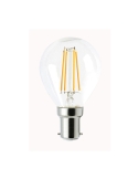 Fancy Round LED Filament Dimmable Globes (4W)