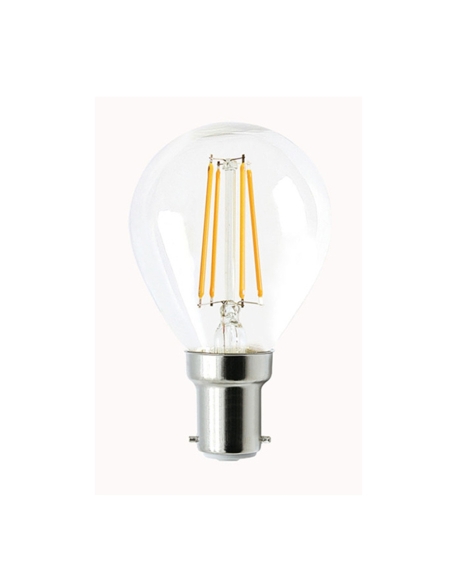 CF35DIM - Fancy Round LED Filament Dimmable Globes (4W)