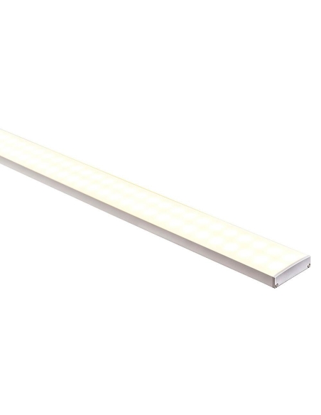 HV9693-4511 - Shallow Square Aluminium Profile
