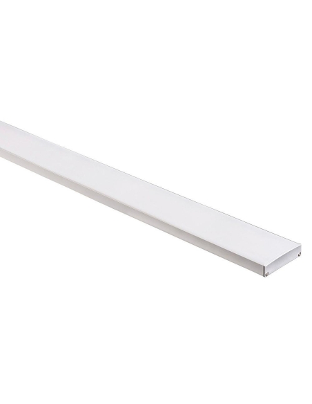 Large Shallow Square Aluminium Profile with HV9693-4511