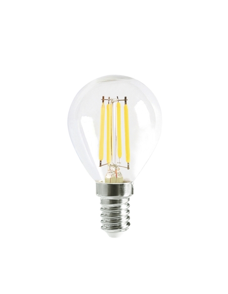 CF37DIM - Fancy Round LED Filament Dimmable Globes (4W)