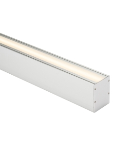 Large Deep Up & Down Square Aluminium Profile with Standard HV9693-6080-3M
