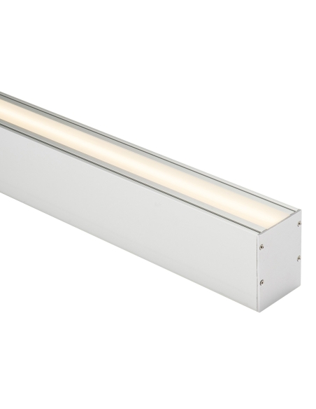 HV9693-6080-3M - HV9693-6080 - Deep Square Up & Down Aluminium Profile - 3m Length