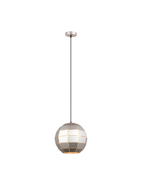 ARMIS2 - ARMIS Retro Tiled Wine Glass Shape Pendant Lights - Champagne Gold