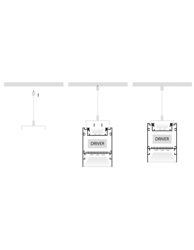 HV9693-6080-WHT - HV9693-6080-White - Deep Square HV9693-6080-WHT