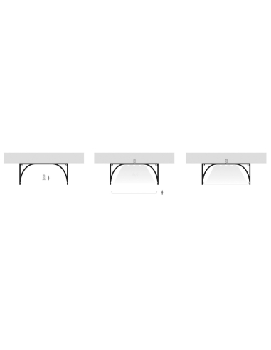 HV9693-8035 - Large Deep Square Aluminium ProfileHV9693-8035