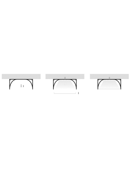 HV9693-8035 - Large Deep Square Aluminium ProfileHV9693-8035