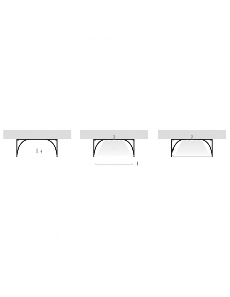 HV9693-8035-3M - HV9693-8035 - Large Deep Square HV9693-8035-3M