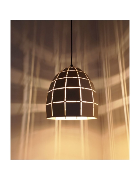 ARMIS5 - ARMIS Retro Tiled Ellipse Shape Pendant ARMIS5
