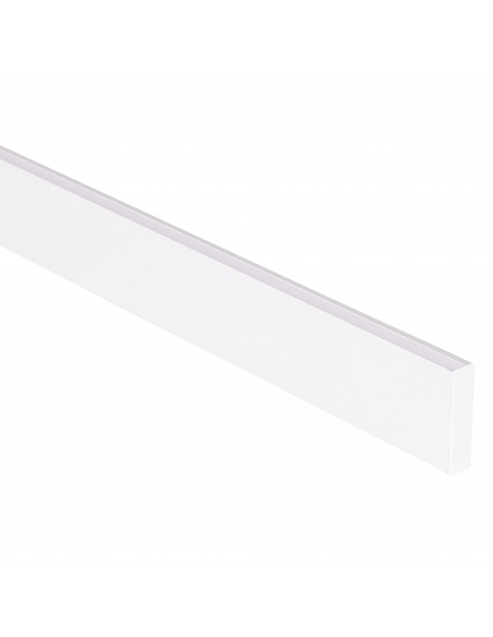 White Side Mounted Aluminium Profile with HV9694-1145-WHT
