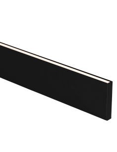 Black Side Mounted Up & Down Aluminium Profile with HV9694-1170-BLK