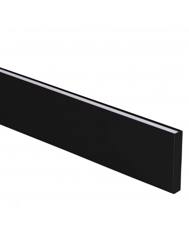 Black Side Mounted Up & Down Aluminium Profile HV9694-1170-BLK