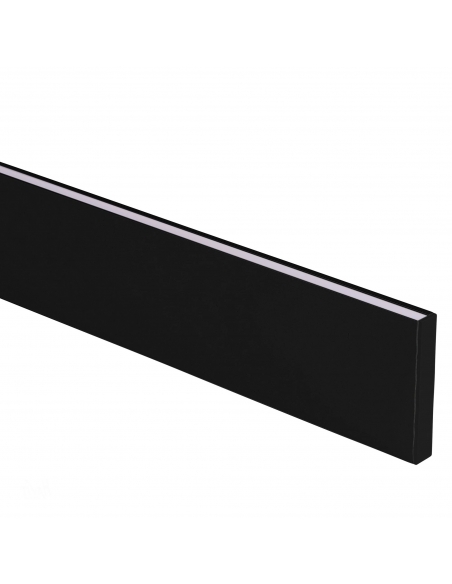 Black Side Mounted Up & Down Aluminium Profile HV9694-1170-BLK
