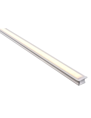 HV9695-2515-3M - HV9695-2515 - Deep Square Winged Aluminium Profile - 3m Length