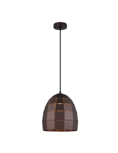 ARMIS Coffee Tiled Ellipse ES 72W Pendant - ARMIS6ARMIS6