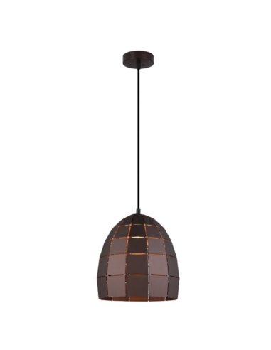 ARMIS6 - ARMIS Retro Tiled Ellipse Shape Pendant Lights