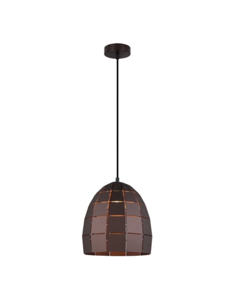 ARMIS6 - ARMIS Retro Tiled Ellipse Shape Pendant Lights
