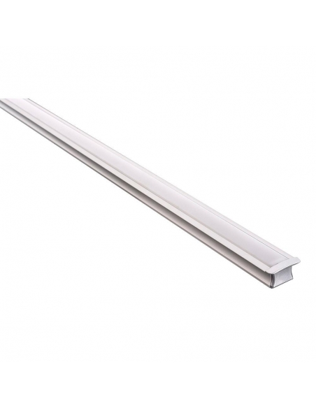 HV9695-2515 - Deep Square Winged Aluminium ProfileHV9695-2515