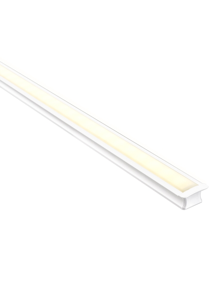 HV9695-2515-WHT - HV9695-2515-White - Deep White Square Winged Aluminium Profile