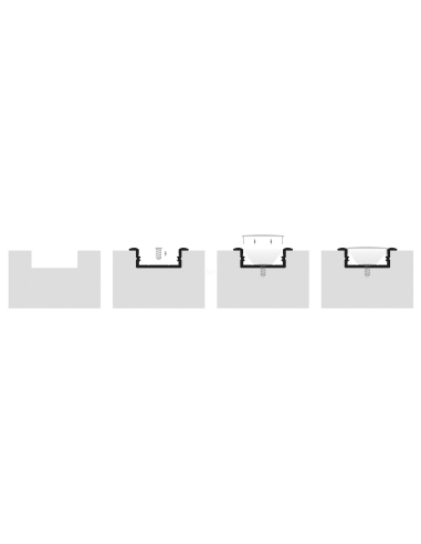 HV9695-2810-3M - HV9695-2810 - Shallow Square HV9695-2810-3M