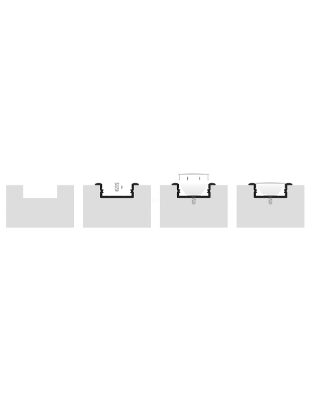 HV9695-2810-3M - HV9695-2810 - Shallow Square HV9695-2810-3M