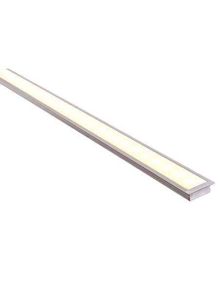 HV9695-2810 - Shallow Square Winged Aluminium Profile