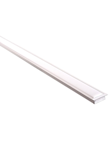 HV9695-2810 - Shallow Square Winged Aluminium HV9695-2810