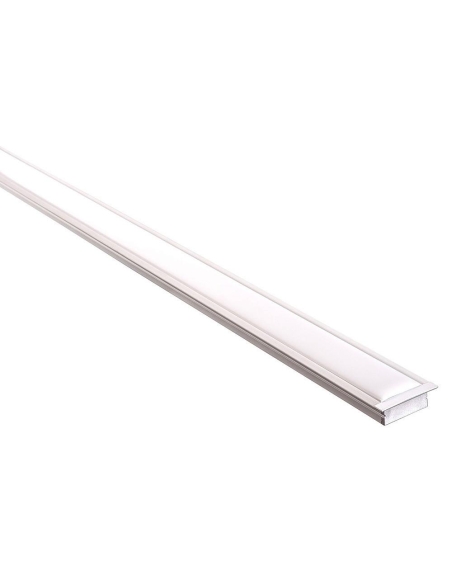 HV9695-2810 - Shallow Square Winged Aluminium HV9695-2810