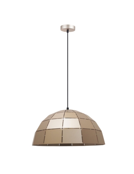 ARMIS8 - ARMIS Retro Tiled Dome Shape Pendant Lights - Champagne Gold