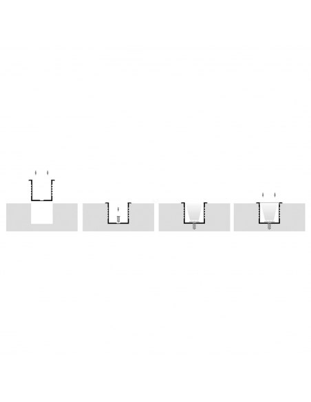 HV9695-4435-3M - HV9695-4435 - Deep Square Winged HV9695-4435-3M