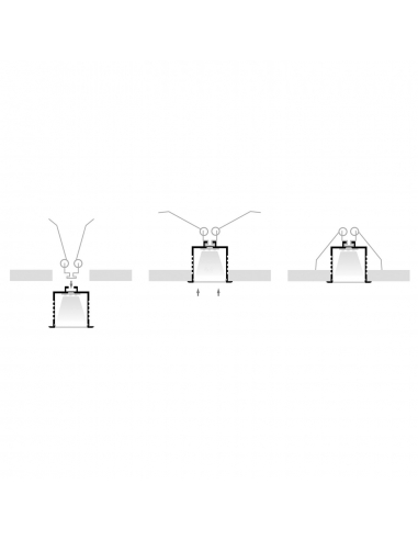 Large Square Winged Aluminium Profile with HV9695-4540-3M